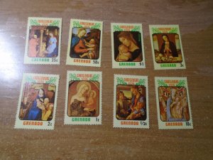 Grenada  #  574-81   MH
