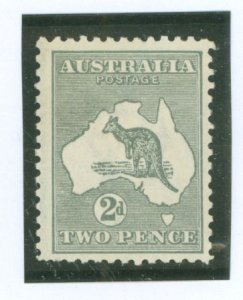 Australia  #3a Unused Single