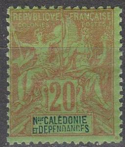 New Caledonia #49 Unused CV $20.00 (A16571)