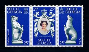 [71788] South Georgia 1978 Coronation QEII Panther Fur Seal  MNH