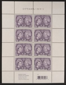 Canada 2540 Mini Pane MNH