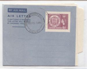  Southern Rhodesia #7 with exhibition Bulawavu chancel (whole postal stationary 