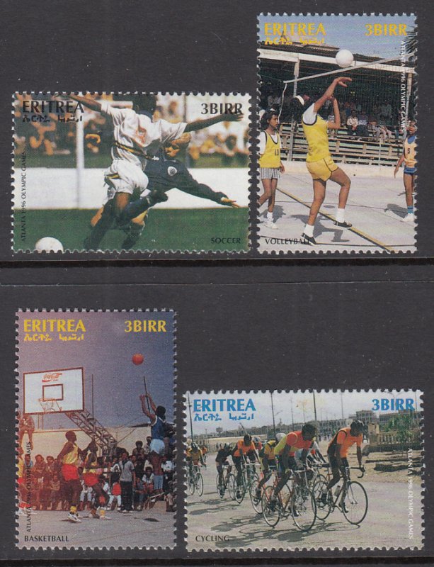 Eritrea 267-270 MNH VF