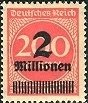 Germany; 1923: Sc. # 269:  MLH Single Stamp