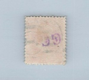 GOLDPATH US STAMP SC# 152 USED FINE VF, SMALL TEAR CAT $210 _SBH_01