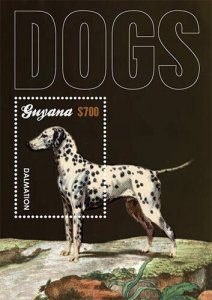 Guyana - 2012 - Evolution Of Dogs - Souvenir Sheet - MNH
