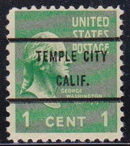 Precancel - Temple City, CA PSS 804-71 - Bureau Issue