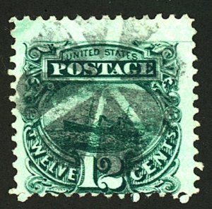 U.S. #117 USED