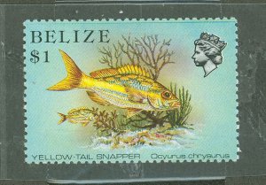 Belize #711  Single