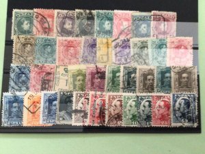 Spain 1909-1930 mounted mint or used  stamps  Ref A8893