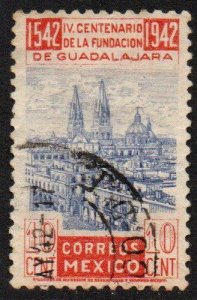 Mexico Sc #773 Used