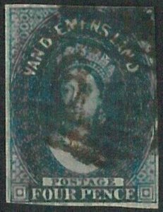 70222a- AUSTRALIA: Tasmania - STAMP: Stanley Gibbons # 17 or 18 -  Finely Used