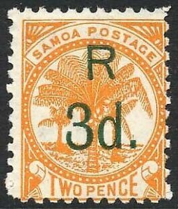 Samoa SG80 3d on 2d Deep Orange M/M