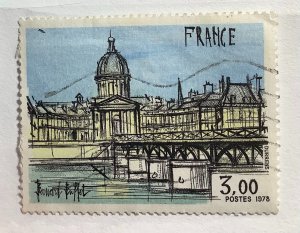 France 1978 Scott 1584 used - 3.00fr, Art, Painting by Bernard Buffet