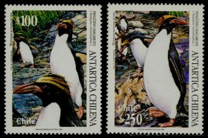 Chile 1182-3 MNH Birds, Penguins