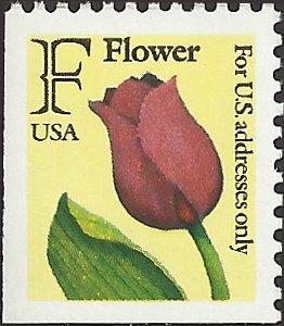 # 2519 MINT NEVER HINGED RED ROSE
