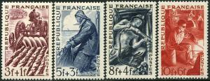 France B233-6 MNH  - Various Workers