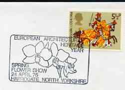 Postmark - Great Britain 1975 cover bearing illustrated c...