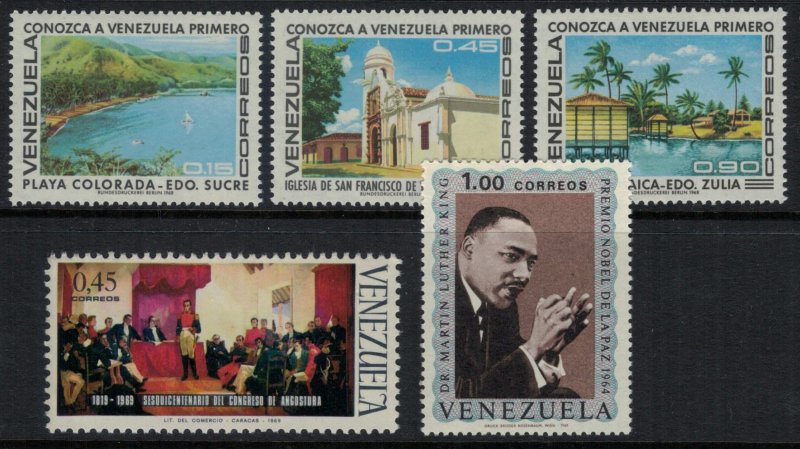 Venezuela #930-4* NH  CV $4.05