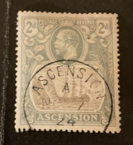 Stamps Ascension Scott #13 used