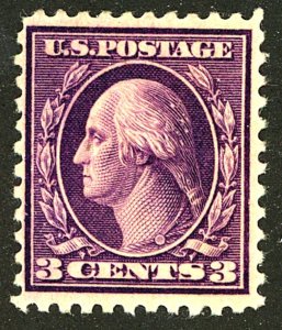 U.S. #502 MINT OG HR