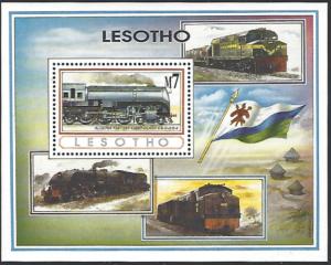 Lesotho #977 MNH Souvenir Sheet cv $6.50