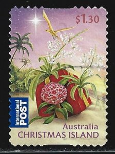 Christmas Island #491B   used