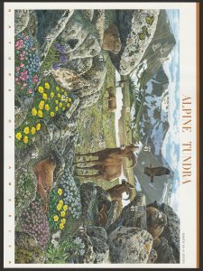 # 4198 MINT NEVER HINGED ( MNH ) ALPINE TUNDRA