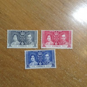 Cyprus  # 140-42  MNH