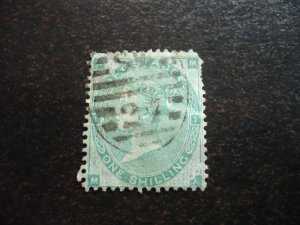 Stamps - Great Britain - Scott# 42 - Used Single Stamp