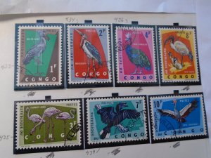 Congo  # 429-42  used