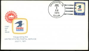 U.S. #1396 FDC F-VF