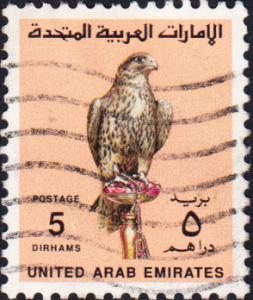United Arab Emirates #310 Used