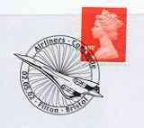 Postmark - Great Britain 2002 cover with Filton, Bristol ...