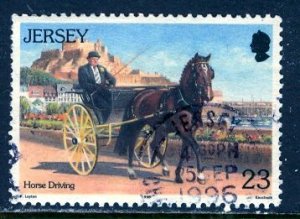 G. B. Jersey; 1996: Sc. # 768:  Used Single Stamp