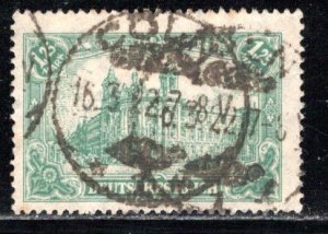 Germany Reich Scott # 112, used, exp h/s