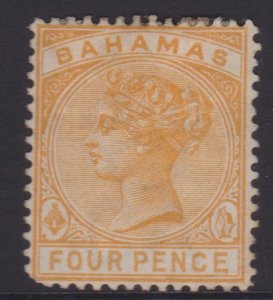 Bahamas Sc#29 MH - rounded corner