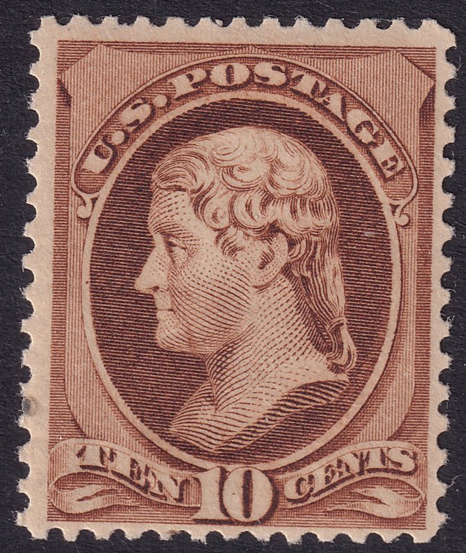 #211 Mint OG, Fine+ (CV $225 - ID41493) - Joseph Luft