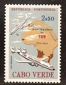 Cape Verde  #  327  Mint