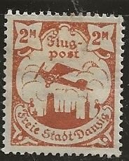 Danzig ^ Scott # C7 - MH