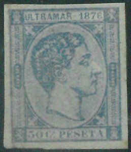 88308 - Spanish ULTRAMAR Havana - Stamps  -- Edifil # 37s Mint never Hinged MNH