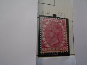 Mauritius  # 72  MNH