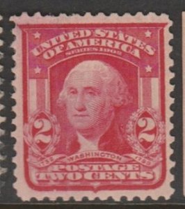 U.S. Scott Scott #319 Washington Stamp - Mint Single