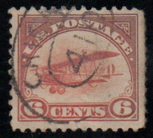 USA #C1 VF/XF, town cancel, nice centering! SELECT! Retail $30