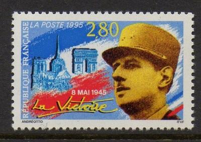 France 1995 Victory Soldier VF MNH (2476)