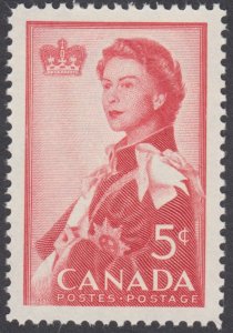 Canada - #386 Royal Visit - MNH