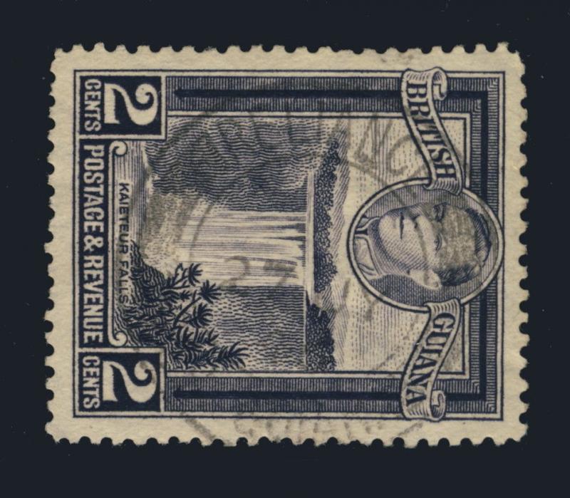 GUYANA / BRITISH GUIANA - 1946 - RELIANCE DOUBLE CIRCLE DS ON SG309