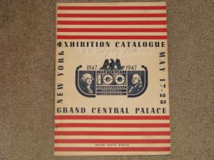 New York Exhibition Catalogue Grand Central Palace,  May 17-25, 1947