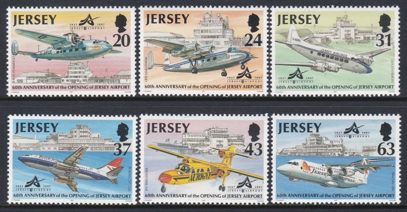 790-95 Airport Anniversary MNH