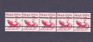 PNC5 5.2c Sleigh P/C 2 NG #1900a MNH OG